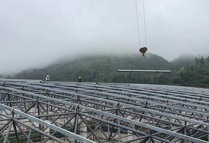 益阳网架施工